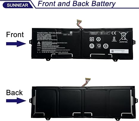 AA-PBMN4VN 15.44V 68Wh Replacement Laptop Battery for Samsung Galaxy Book Pro 360 15
