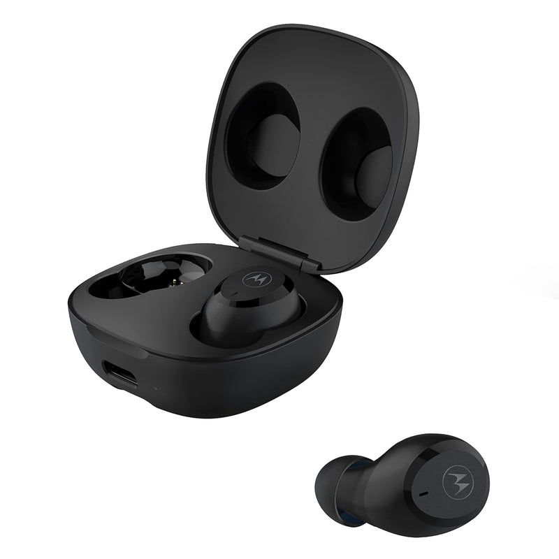 Motorola Moto Buds Charge - True Wireless Bluetooth Earbuds with Microphone -