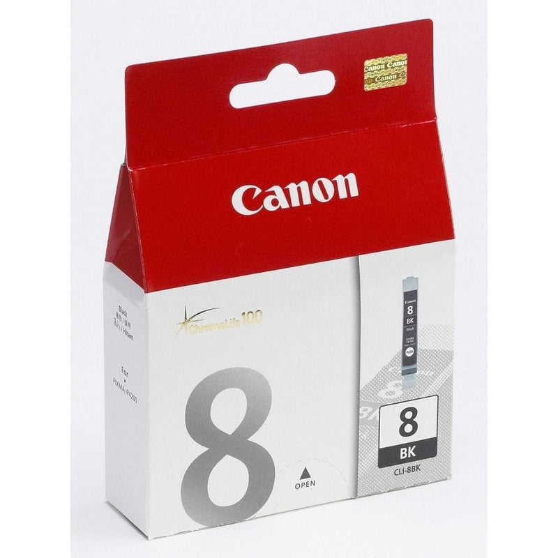 Canon CLI-8 Black Ink for iP, MP, MX, PRO Series Printers, Multiple Models