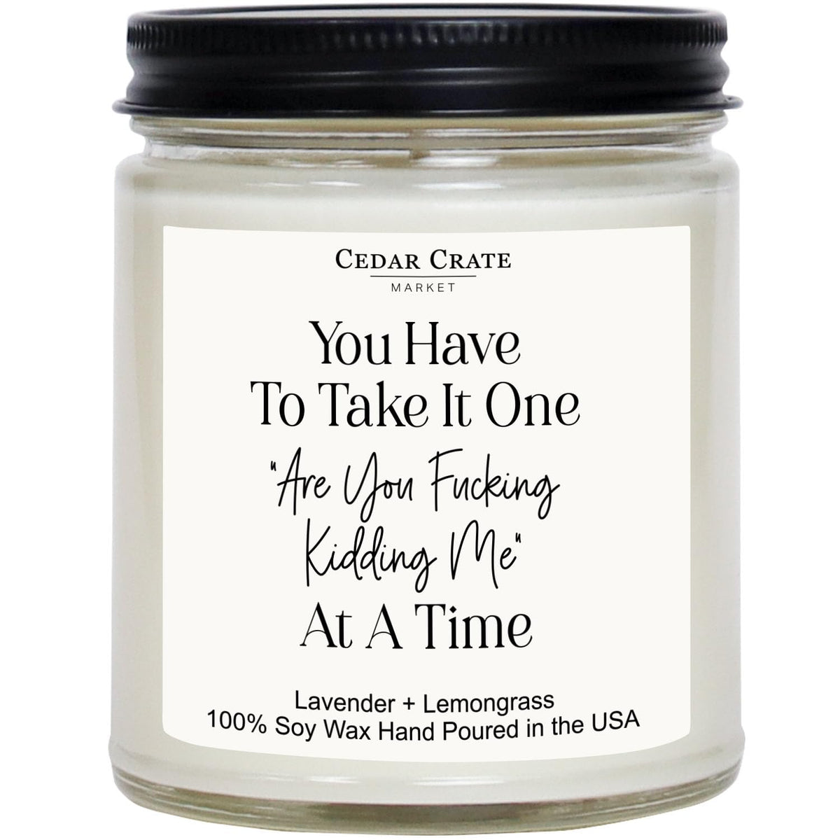 Funny Gifts For Coworkers, Best Friend, Mom | Boss Day, Coworker Presents For Women, Men | Birthday Gifts For Coworkers Female, Male | Boss Lady | Scented Candle | Made In Usa