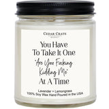 Funny Gifts For Coworkers, Best Friend, Mom | Boss Day, Coworker Presents For Women, Men | Birthday Gifts For Coworkers Female, Male | Boss Lady | Scented Candle | Made In Usa