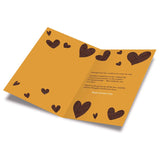 Valentine'S Day Card For Her And Him, Made In America, Eco-Friendly, Thick Card Stock With Premium Envelope 5In X 7.75In, Packaged In Protective Mailer