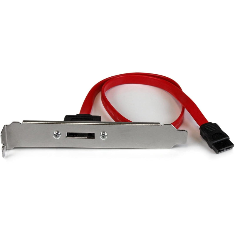 18In 1 Port Sata To Esata Plate Adapter - External Sata Plate - 6Gbps Esata Po