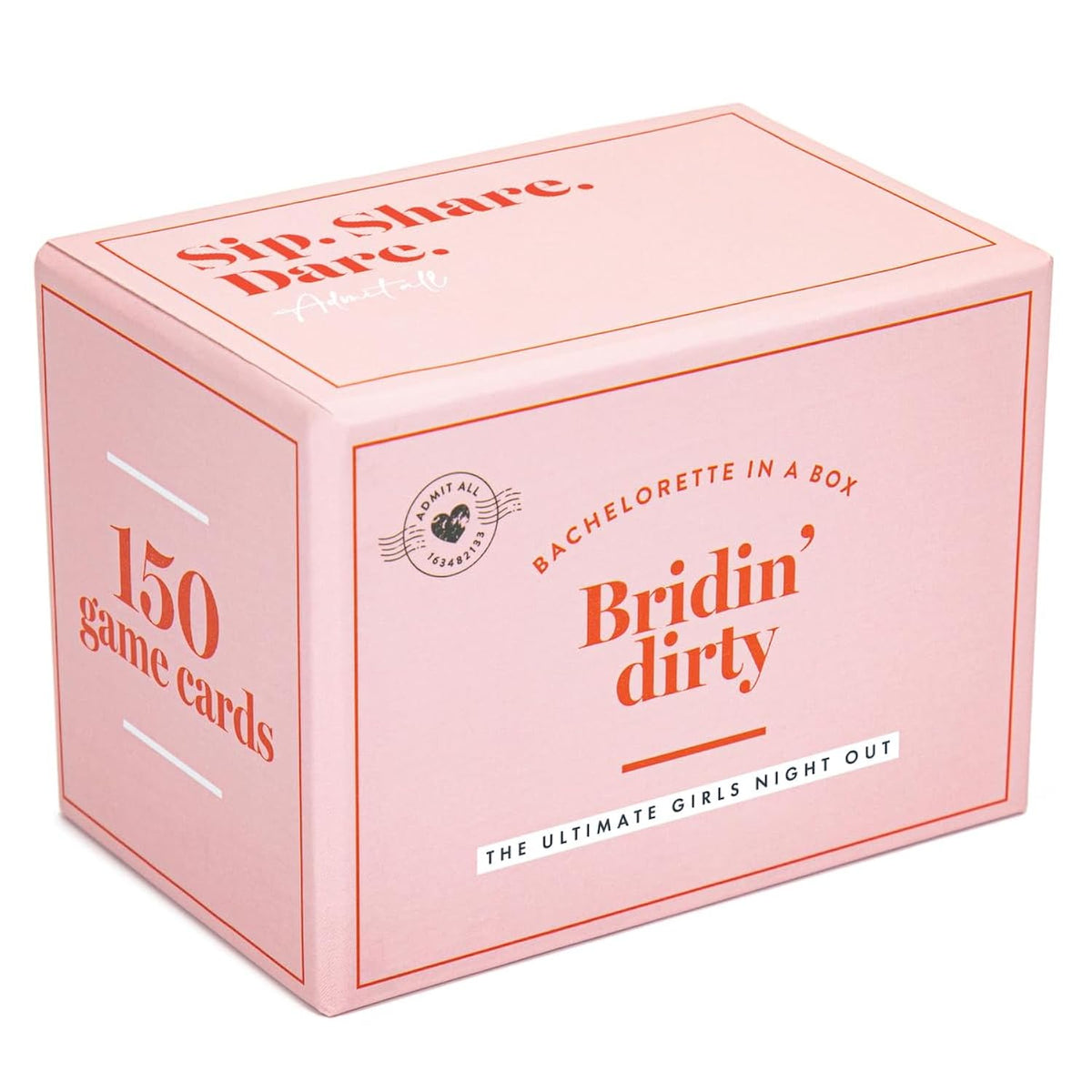 Bachelorette Party Games - For The Girls Night Party Games - Bachelorette Games For A Girls Night Out Game & Galentines Day With The Bride To Be