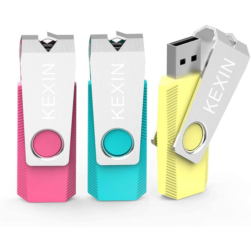 Flash Drive 64Gb 3 Pack Usb Flash Drive 64 Gb Thumb Drive Usb Drive Bulk Jump