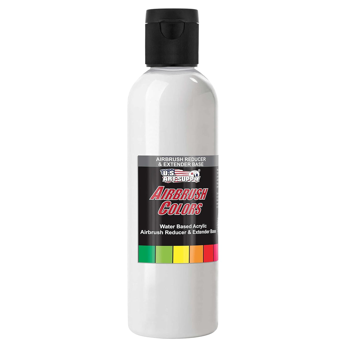 4-Ounce Airbrush Thinner Reducer And Extender Base For Acrylic Paints - Airbrush Paint Thinner, Reduces Viscosity, Improves Flow, Thins Acrylic Pouring Paint