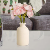 Silk Ranunculus Bouquets For Decor, 6 Pcs Pink Artificial Flowers Faux Ranunculus, 11 Inch Artificial Ranunculus Flowers For Bridal Shower, Valentine'S Day, Birthday, Floral Centerpieces