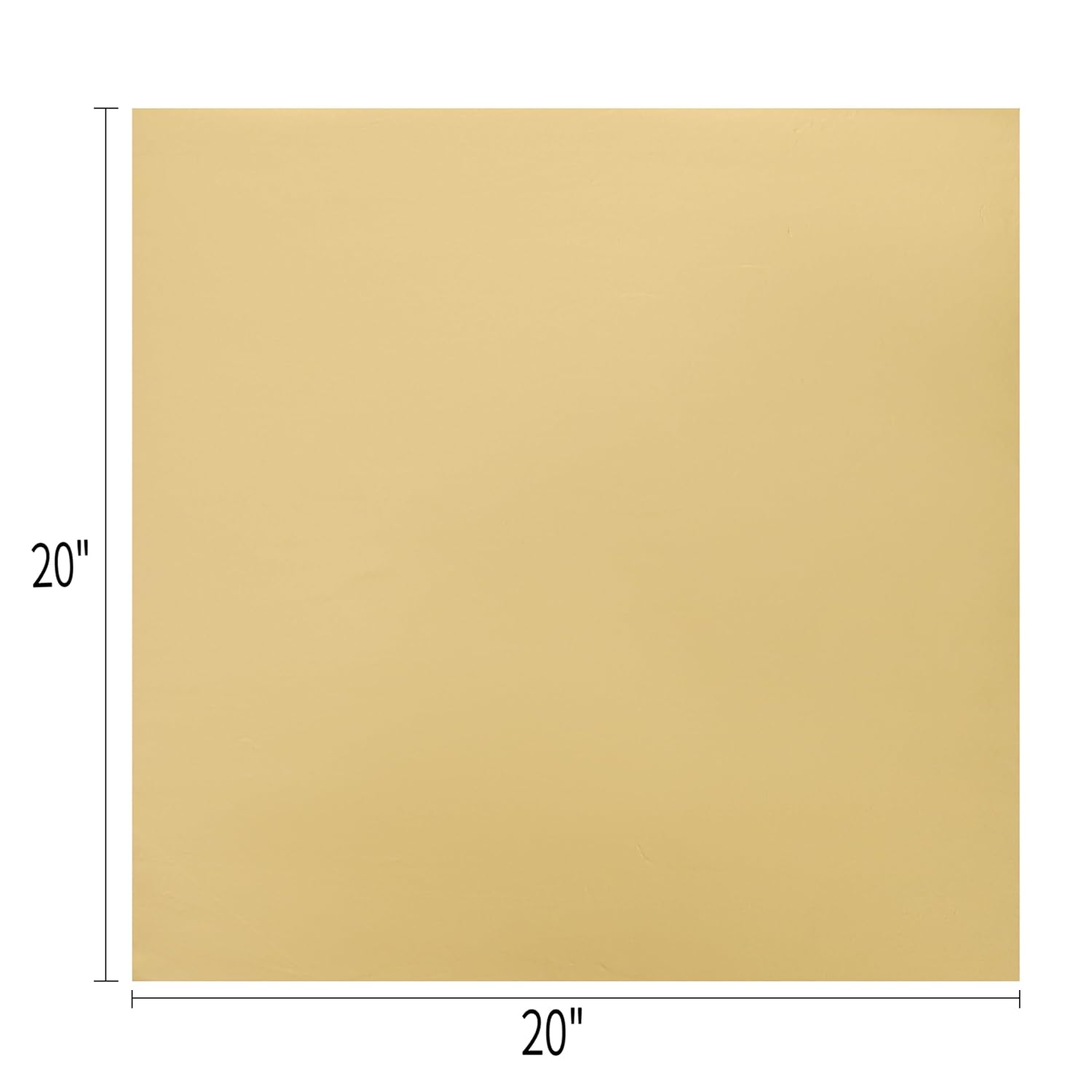 36 Sheets Gold Tissue Paper For Gift Bags – 20 X 20 Inch Gift Wrapping Tissue For Crafts, Christmas, Weddings & Celebrations