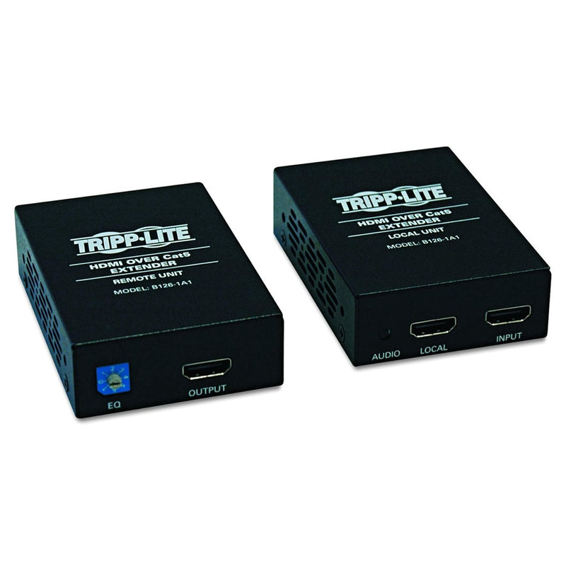 Tripp Lite HDMI Over Cat5 / Cat6 Ethernet Cable Extender for Audio/Video, Vide