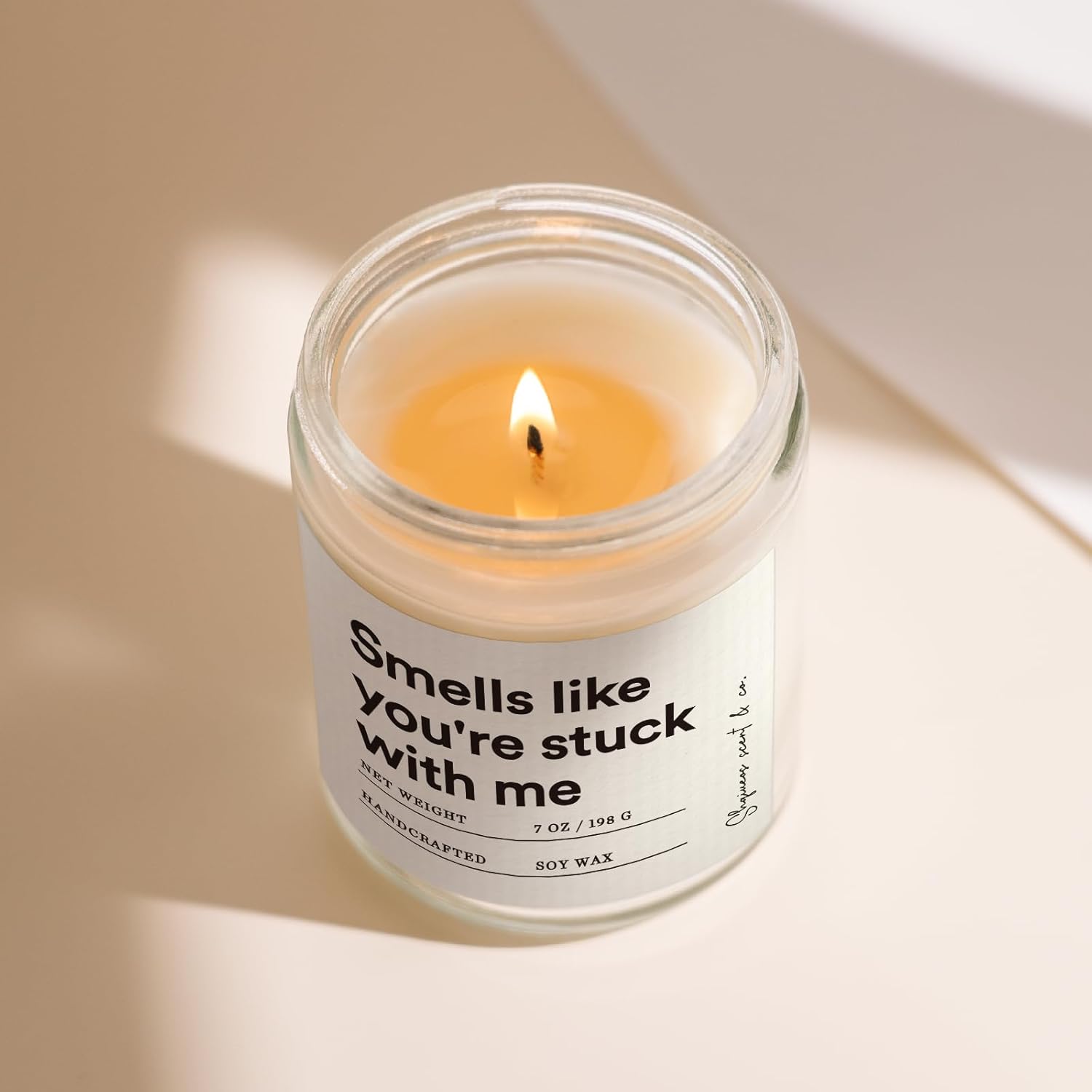 Funny Anniversary Candle Gifts For Boyfriend Girlfriend, Valentines Day Gifts For Her Him, Best Friend Friendship Birthday Gift For Women, Bestie, Christmas Gift, Lavender Scented 7Oz