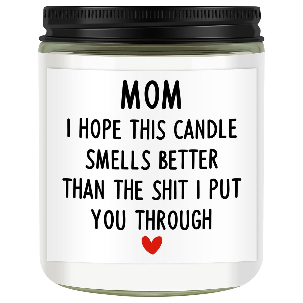 Funny Christmas Gifts For Mom Mother In Law Gifts For Women Who Have Everything, Holiday Presents Christmas Gift For Mom From Daughter Or Son, Unique Holiday Gift For Moms 2025, 100% Soy Wax Candle