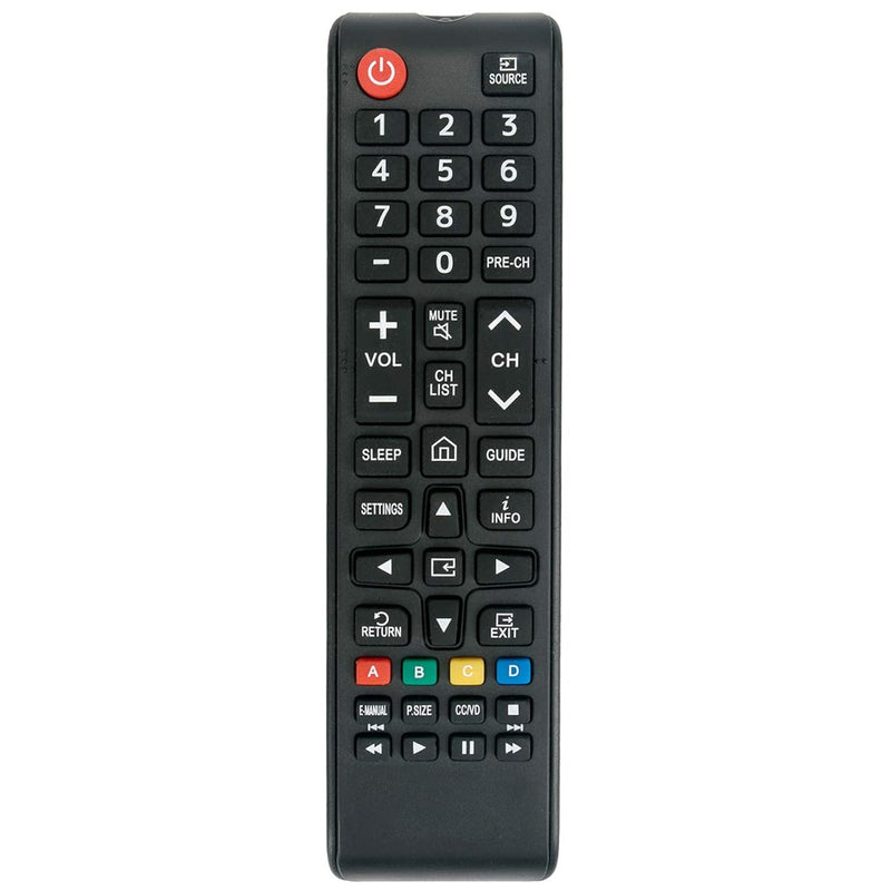 Replacement Remote Applicable For Samsung Tv Un43Nu710Df Un50Nu710Df Un55Nu710