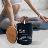 Candle Gifts For Sisters, Friends And Family - Large Scented Soy Candle - Luxury Candles For Home - Birthday Gifts For Friends, Sisters And Family (Lavender, 14 Oz)
