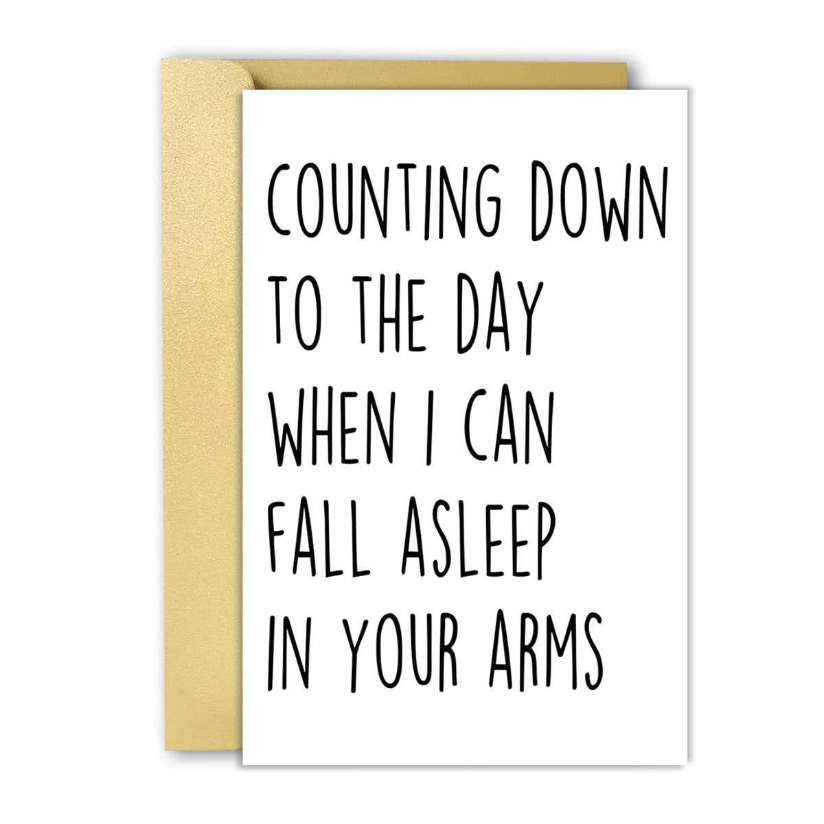 Happy Love Card For Fiance Fiancee, Sweet Long Distance Relationship Gifts For Him Her, Funny Anniversary Card For Boyfriend Girlfriend, Unique Miss You Gift Idea For Husband Wife