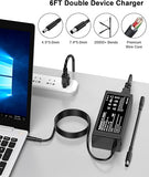 65W 45W AC Laptop Charger Power Adapter for Dell Inspiron Latitude XPS 4.5 x 3.0 mm Jack