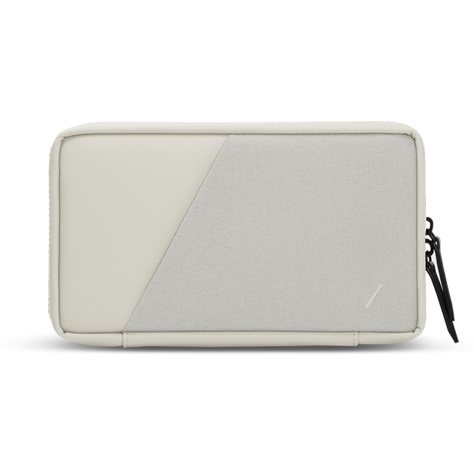 Stow Organizer Premium Travel Tech Kit Crafted With Durable Canvas Keep Essentials Organized With Flexible Storage & Quick-Access Pocket For Cables, Chargers, Sim Cards & More (Slate)