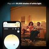 BR30 Smart LED Light Bulbs 4 Pack White Ambiance 1200LM E26 Alexa Google HomeKit Compatible