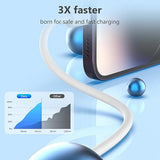 5 Pack 6FT Apple MFi Certified USB C to Lightning Cable Fast Charging Cord for iPhone iPad AirPods
