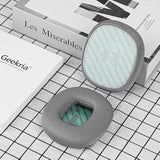 Geekria Comfort Mesh Fabric Replacement Ear Pads for Astro Gaming A10 Gen 2 Headphones Ear Cushions, Repair Parts (Grey/Green)