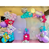 Neutral Balloon Arch Kit, White And Beige Balloon Arch Kit With 18/12/10/5 Inch Sand White Ivory White Macaron Orange Latex Balloon For Birthday Baby Shower Wedding Boho Bridal Party Decorations