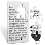 Husband Birthday Card From Wife, Anniversary Birthday Cards For Husband, Wedding New Relationship Love Note For Him Boyfriend Christmas Valentine'S Day Wallet Insert