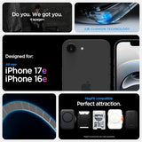 Clear Carbon Fiber iPhone 17e and iPhone 16e Case
