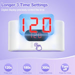 Uv Light For Resin,Double-Sided Uv Resin Lamp 36W Fast Curing With 2Pcs Usb Cable,Digital Display (2M 3M 5M),Uv Lamp 360° Coverage For Curing, Molds, Jewelry Making, Diy Craft