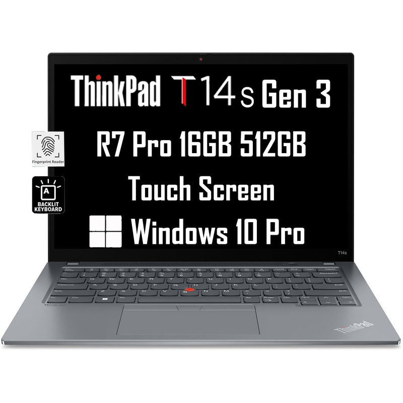 Lenovo ThinkPad T14s Gen 3 14" FHD+ Touchscreen (AMD Ryzen 7 Pro 6850U, 16GB R