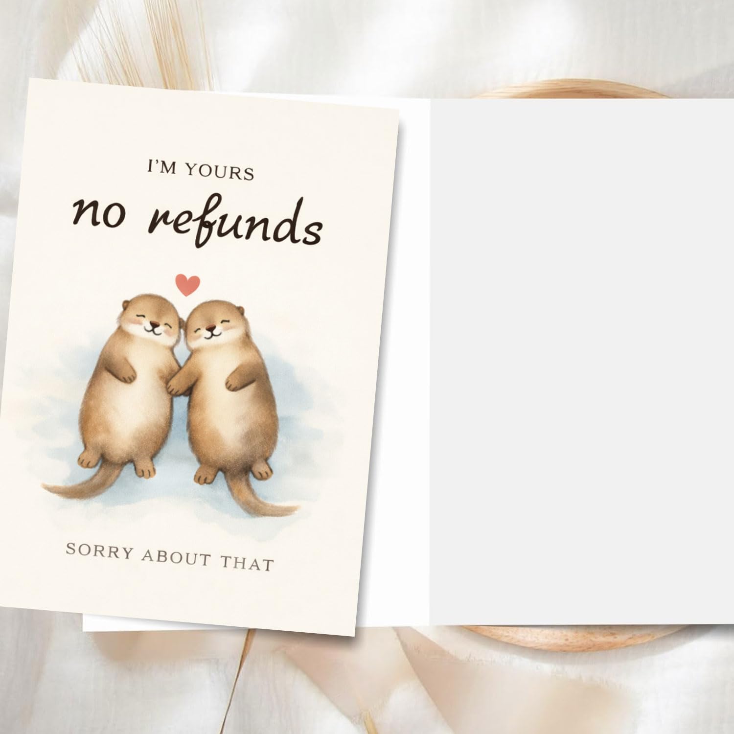 Valentines Day Card For Him Her, Valentines Day Gifts, Birthday Cards For Women, Sweet Cards For Couples, Husband, Wife, Boyfriend, Girlfriend, Happy Anniversary Decorations