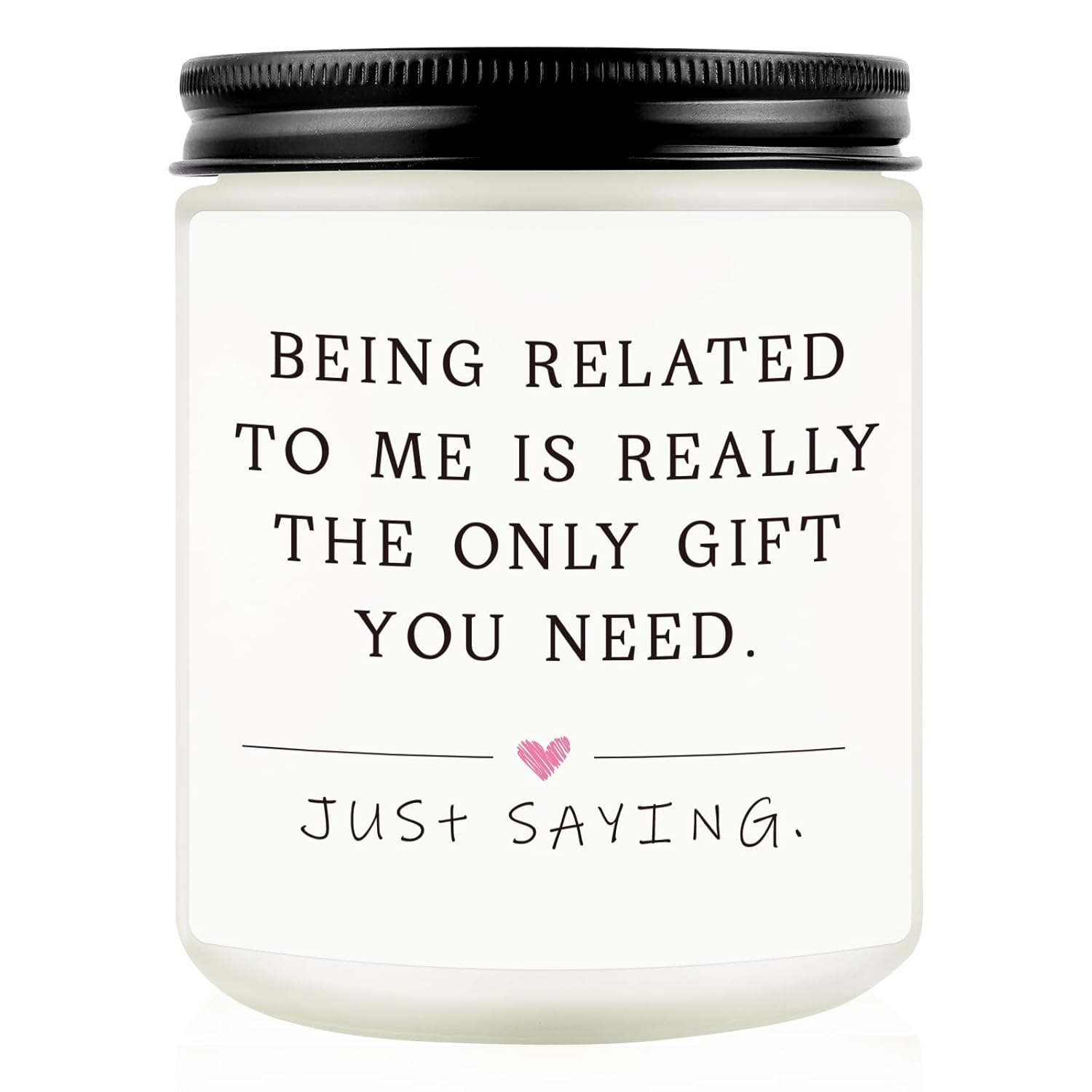 Funny Sibling Candle, Sister Gifts, Brother Gifts, Fathers Day Birthday Christmas Gift For Sister Brother, National Siblings Day Gift For Sisters, Brothers, Cousin