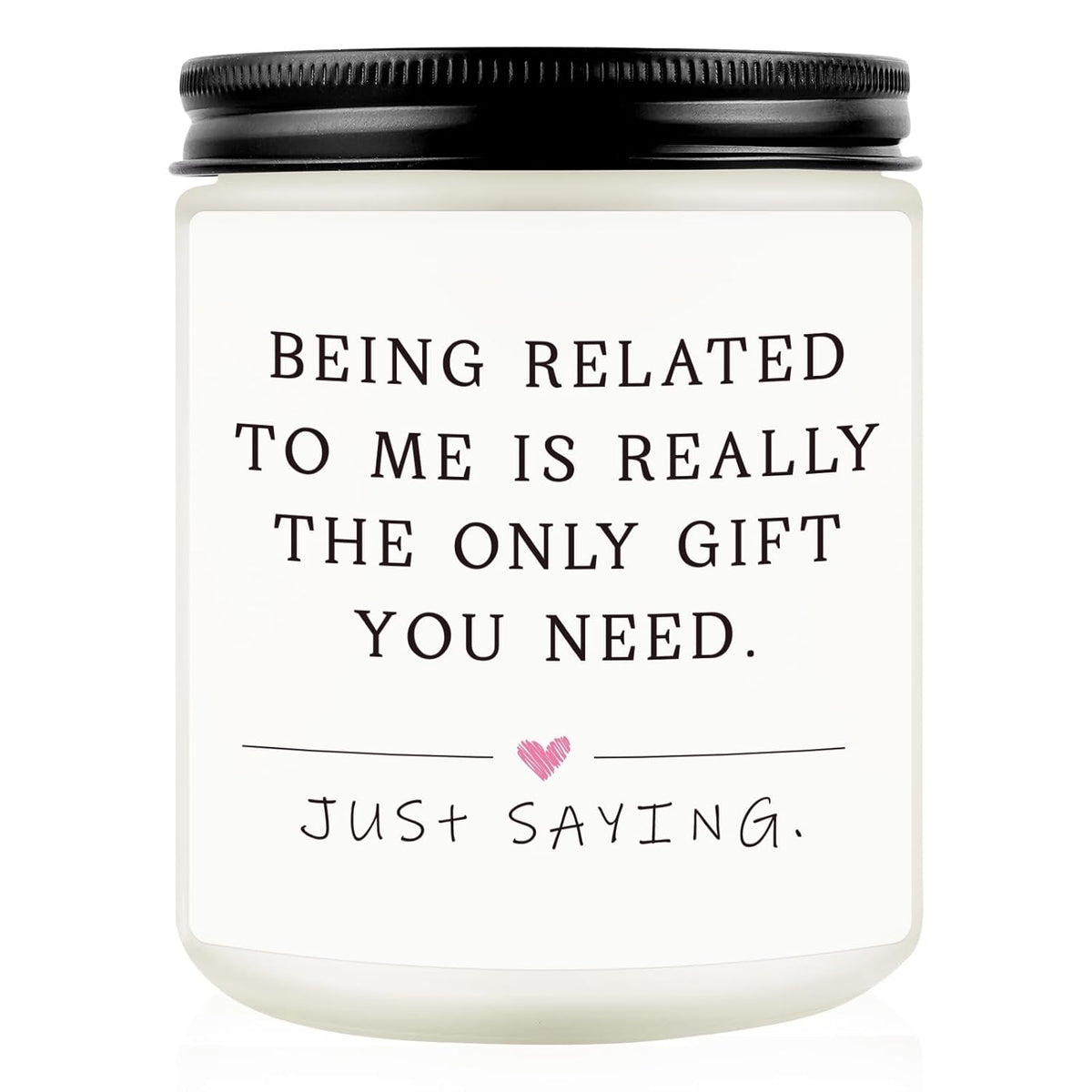 Funny Sibling Candle, Sister Gifts, Brother Gifts, Fathers Day Birthday Christmas Gift For Sister Brother, National Siblings Day Gift For Sisters, Brothers, Cousin