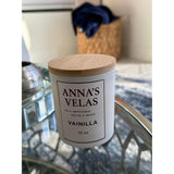- Vanilla (10 0Z) Handmade Soy Candle
