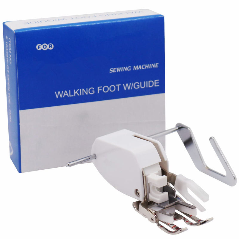 Open Toe Walking Foot With Quilting Guide For Low Shank Brother Sewing Machine