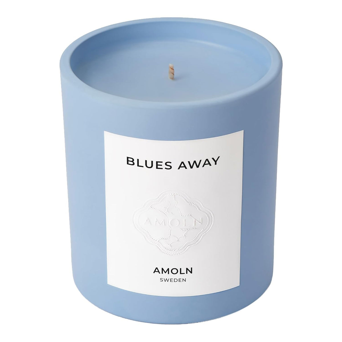 - Scented Candle Monochromatic Blue Collection | Burn Time Up To 70H | Handcrafted, Vegan (Blues Away, 270 G | 9.5 Oz)