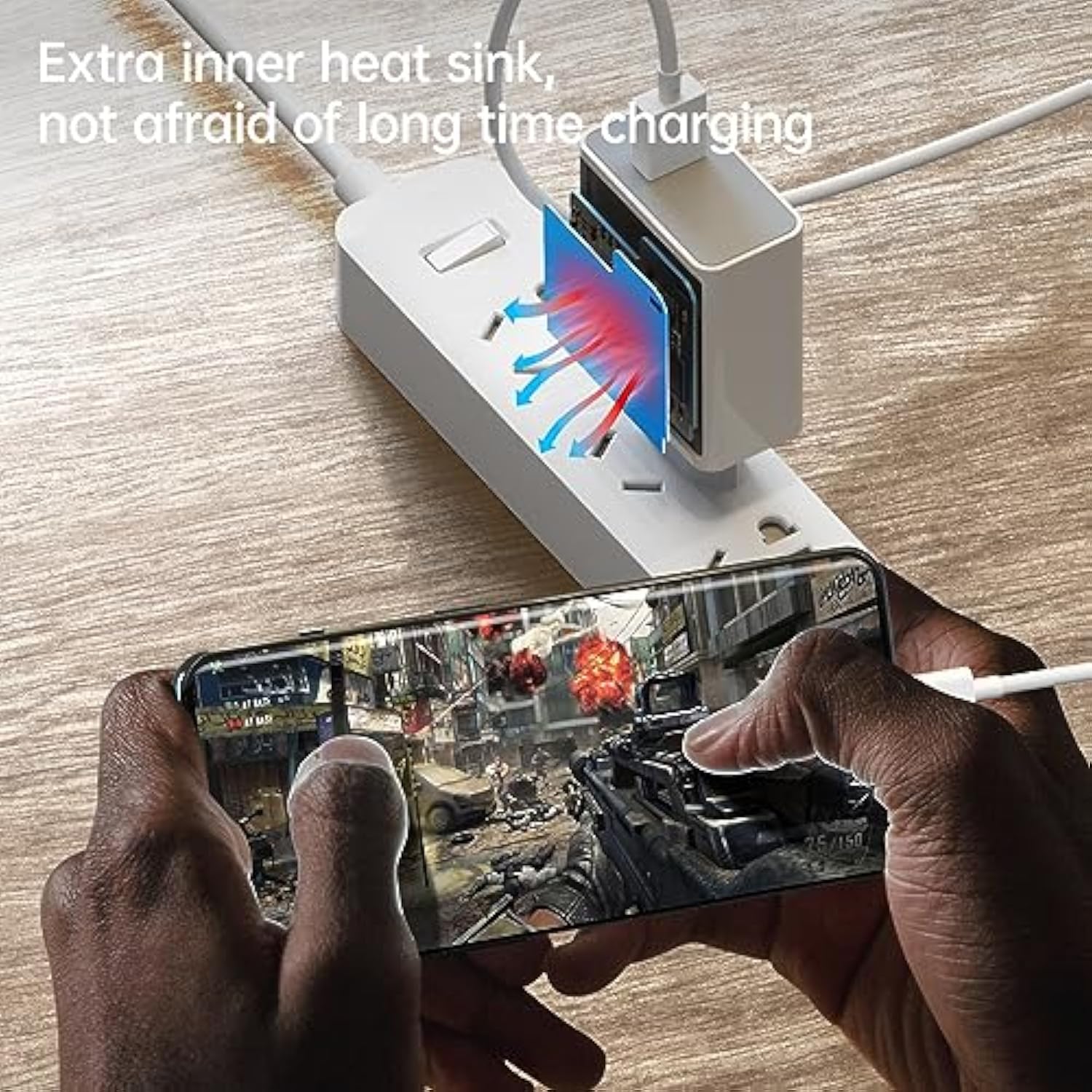 67W For Xiaomi European Turbo Charger Europe Travel Plug Adapter Hypercharge For Xiaomi 15 14 13 12 14T 13T 12T 12S Pro Lite Redmi Note K80 K70 K60 11 11S Plus 11T Poco X6 X5 F5 X4 Gt Black Shark Eu