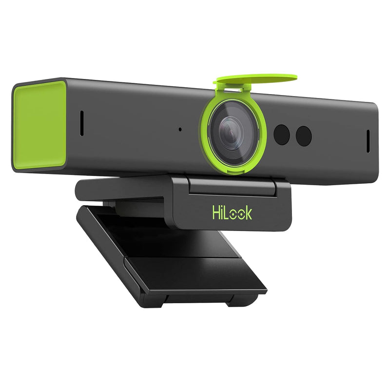 4K Webcam,Ultra Hd Auto Focus Metal Webcam With 2 Noise-Canceling Mics,Distort