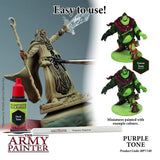 Purple Tone Ink - Quickshade Wash - Non-Toxic Lightly Pigmented Water Based Wash Paint For Tabletop Roleplaying, Boardgames, And Wargames Miniature Model Painting