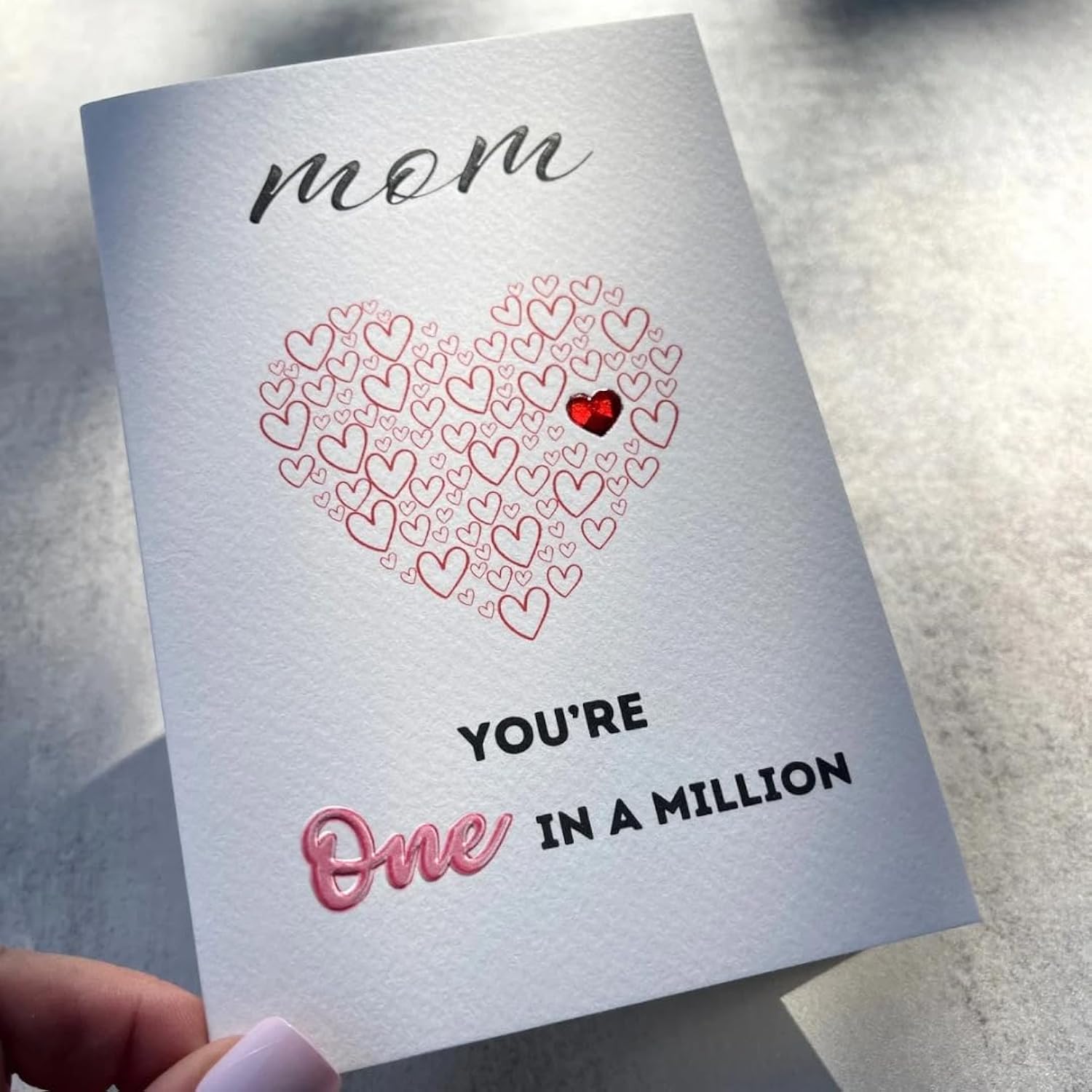 Mother’S Day Card – Happy Mothers Day Cards For Mom From Daughter Or Son, Mothers Day Greeting Card For Friend, Cute Mother Day Cards For Women