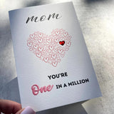 Mother’S Day Card – Happy Mothers Day Cards For Mom From Daughter Or Son, Mothers Day Greeting Card For Friend, Cute Mother Day Cards For Women