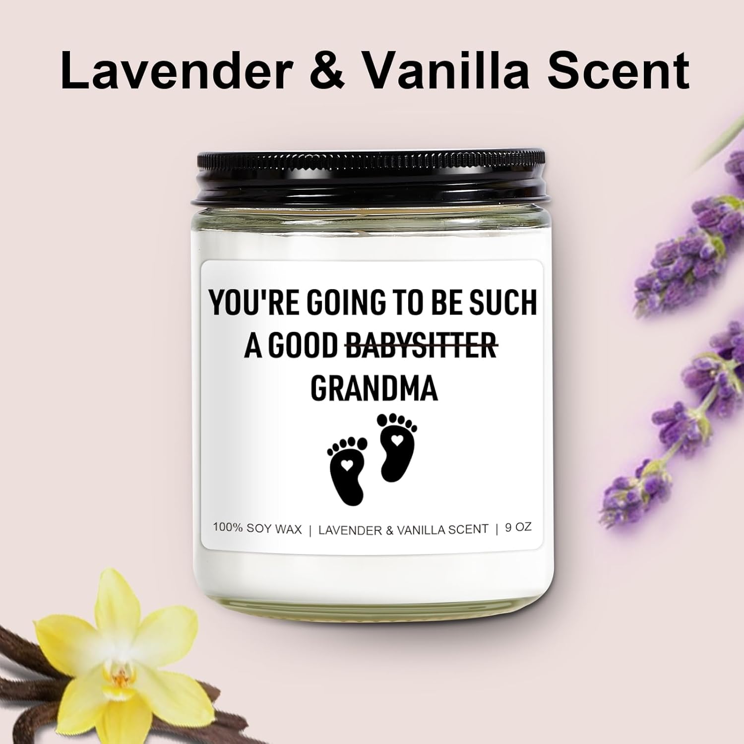 Candle, New Grandma Gifts First Time 2026, Pregnancy Announcement, Valentines, Birthday Gifts For First Time Grandma, Promoted To Grandma To Be, Grandparents, New Baby, Pregnancy Reveal Ideas