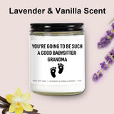 Candle, New Grandma Gifts First Time 2026, Pregnancy Announcement, Valentines, Birthday Gifts For First Time Grandma, Promoted To Grandma To Be, Grandparents, New Baby, Pregnancy Reveal Ideas