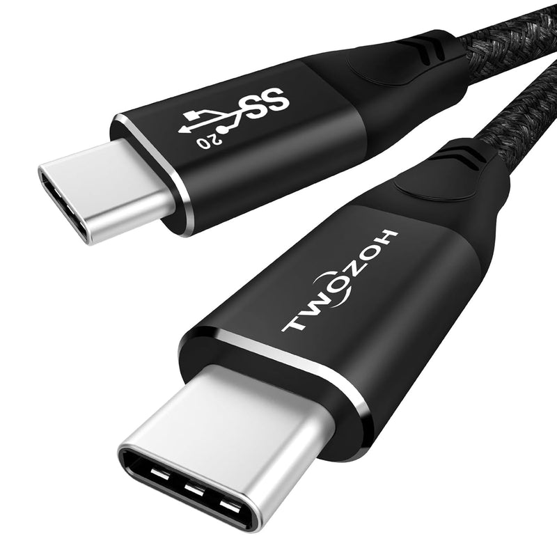 4K Usb C Cable 100W 15Ft (All-In-One), Usb 3.2 Gen 2 X 2 20Gbps Data Transfer