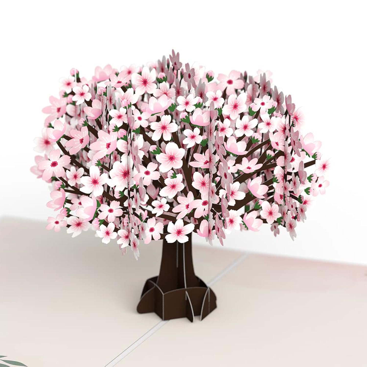 Mother’S Day Card For Grandma, Cherry Blossom Pop-Up Card, 5 X 7, Thoughtful Card For Grandmother, Pop-Up Flowers