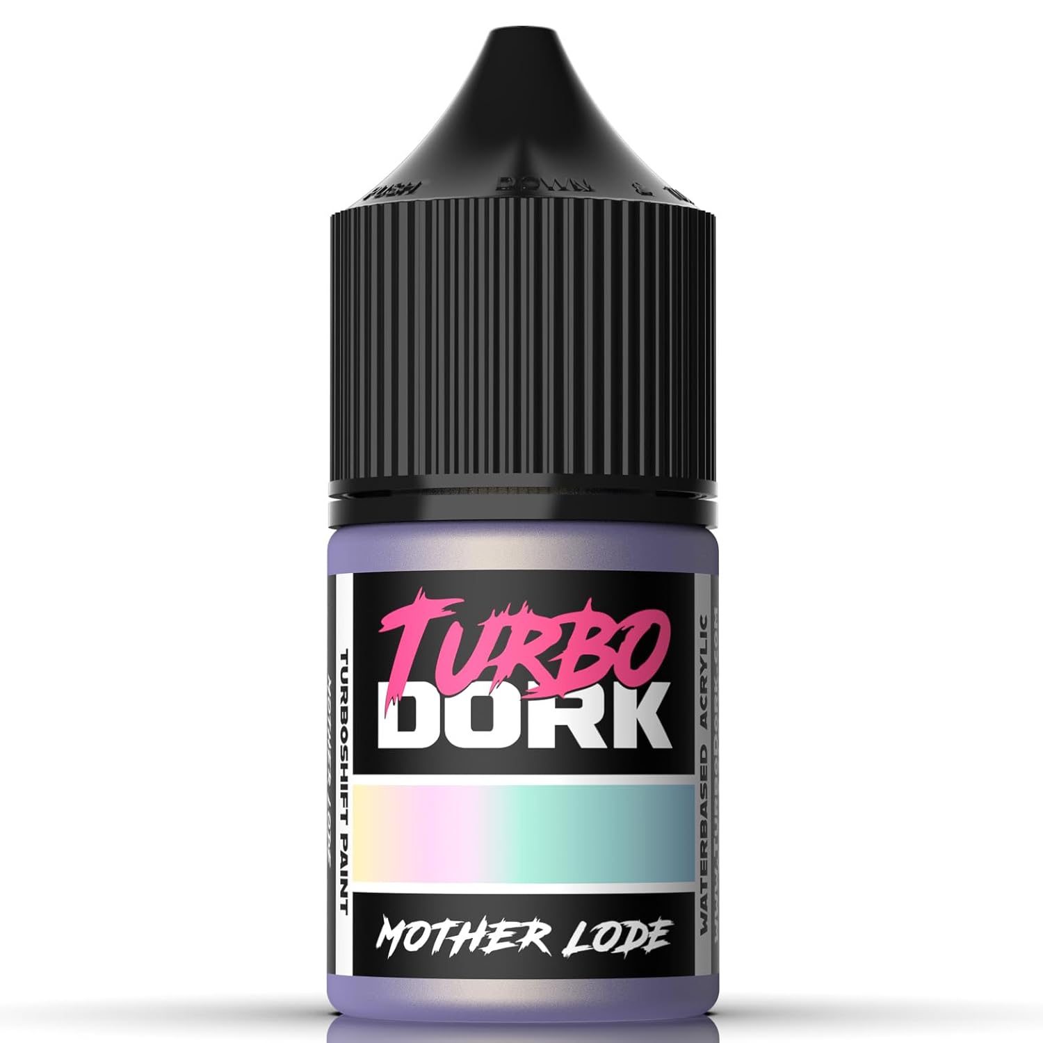 Mother Lode Turboshift Acrylic Paint 22Ml Bottle - Water-Based Non-Toxic Metallic Color Shifting Paint