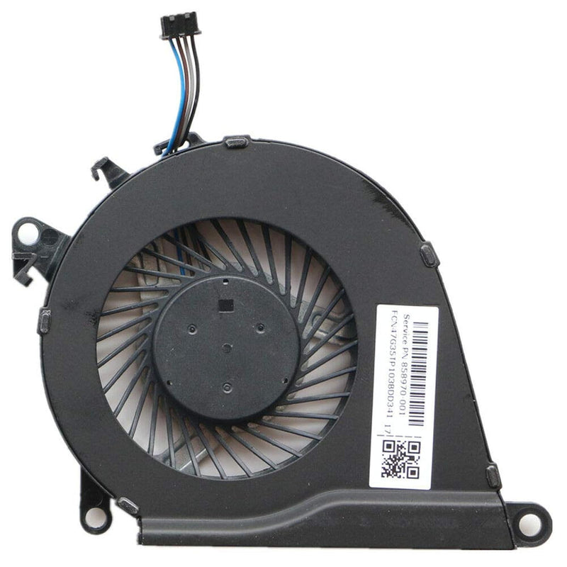 New Cpu Cooling Fan For Hp Pavilion 15-Bc 15-Bc000 15-Bc010Nr 15-Bc018Ca 15-Bc