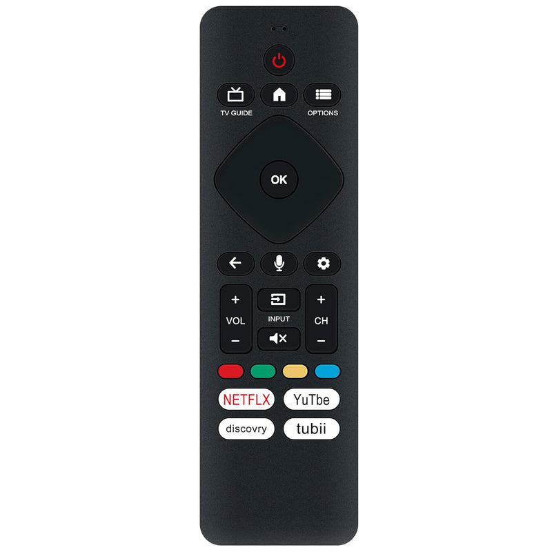 Urmt26Cnd002 Voice Replace Remote Applicable For Philips Google Tv 50Pul7672/F