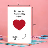 Funny Valentines Day Card For Him, Valentines Cards For Him, Happy Valentines Day Cards,Valentines Gifts For Him,Husband, Boyfriend, Anniversary Card Gifts