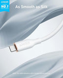 240W USB C to USB C Fast Charging Cable for iPhone 17 16 15 MacBook and More