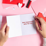 Funny Valentines Day Card For Him, Valentines Cards For Him, Happy Valentines Day Cards,Valentines Gifts For Him,Husband, Boyfriend, Anniversary Card Gifts