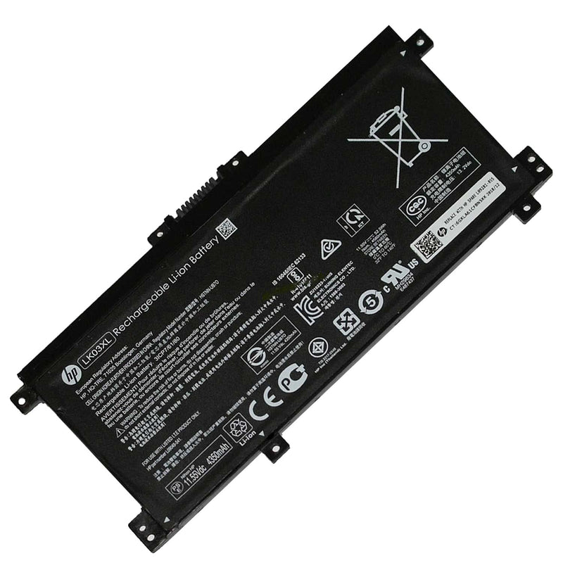 Hp Lk03Xl Laptop Battery Replacement For Hp Envy 17-Ae143Ng 17M-Ae0Xx Envy X36